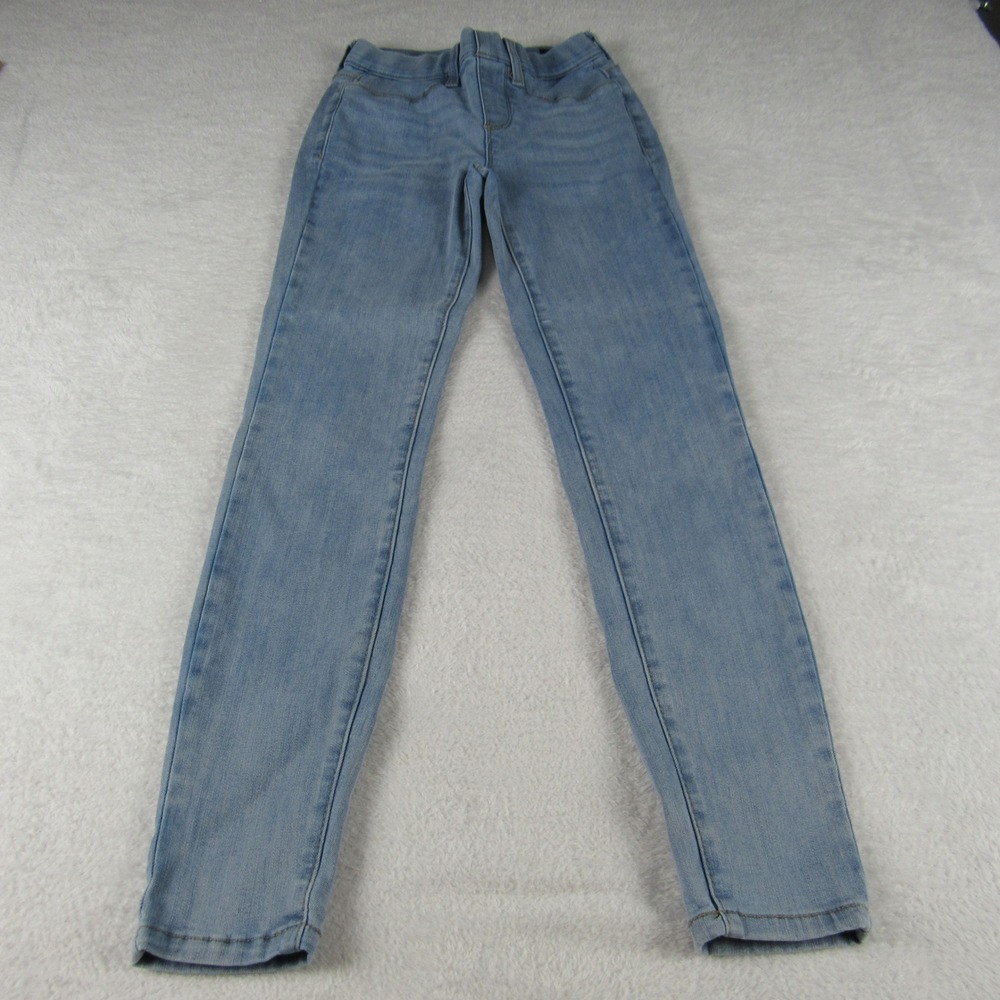Judy Blue Skinny Jeans Womens 1/25 Light Blue Pull On Stretch JB88254
